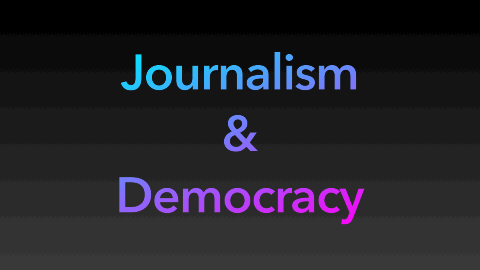 [저널리즘과 민주주의 연재 (1)] 민주주의를 위해 저널리즘은 꼭 필요할까?